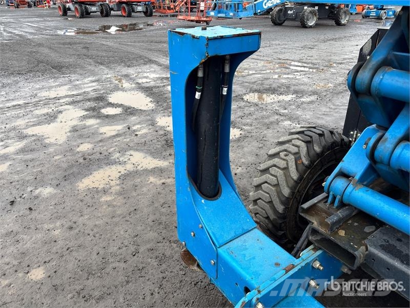Genie GS3384RT 4x4 Dual Fuel Scissor Lift رافعات مقصية الشكل
