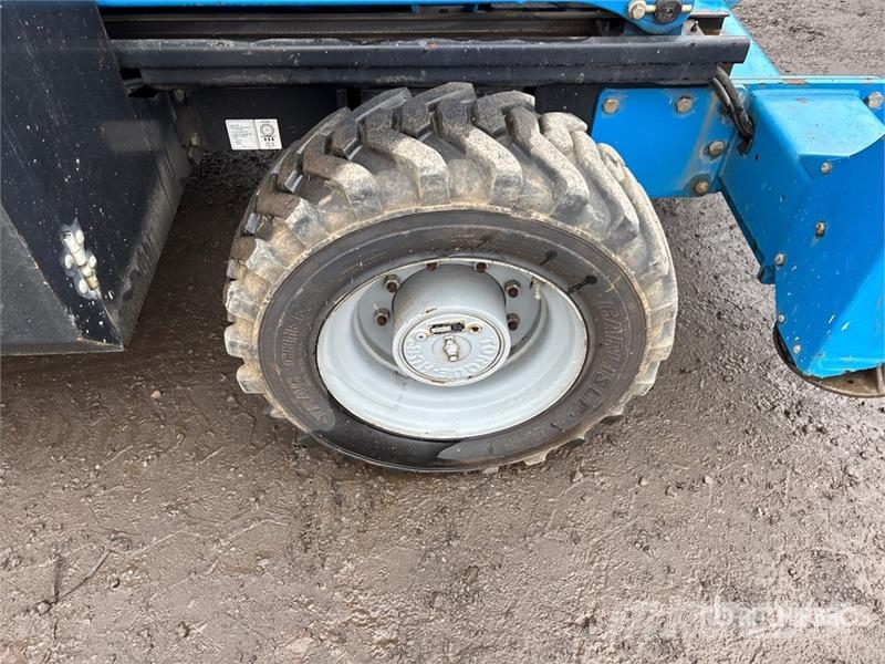 Genie GS3384RT 4x4 Dual Fuel Scissor Lift رافعات مقصية الشكل