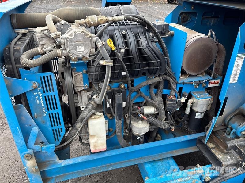 Genie GS3384RT 4x4 Dual Fuel Scissor Lift رافعات مقصية الشكل