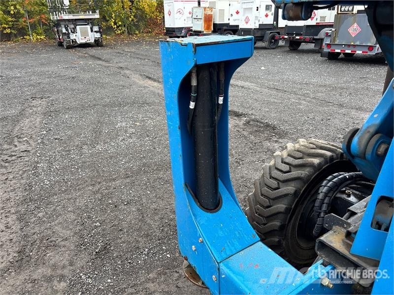 Genie GS3384RT 4x4 Dual Fuel Scissor Lift رافعات مقصية الشكل