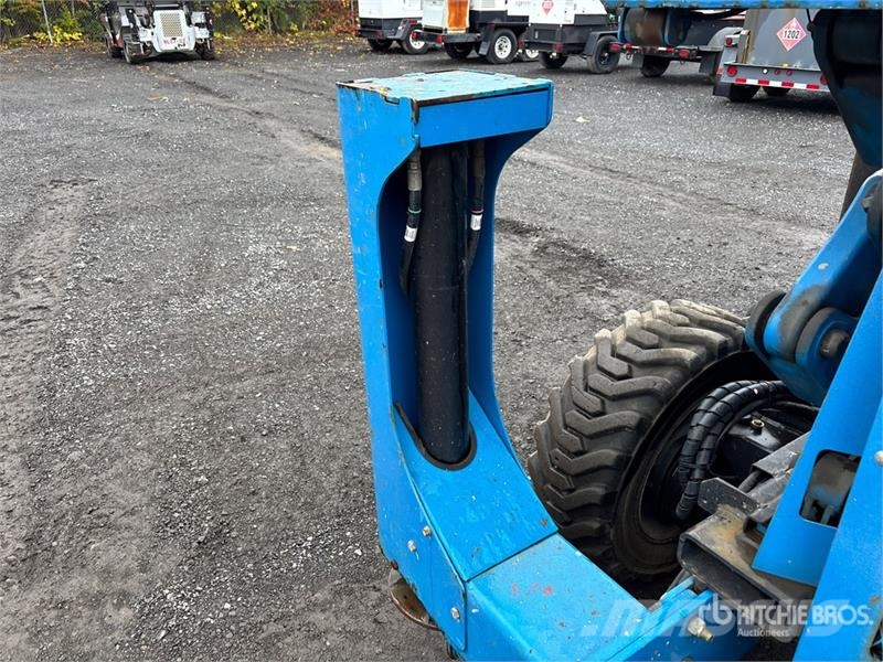 Genie GS3384RT 4x4 Dual Fuel Scissor Lift رافعات مقصية الشكل