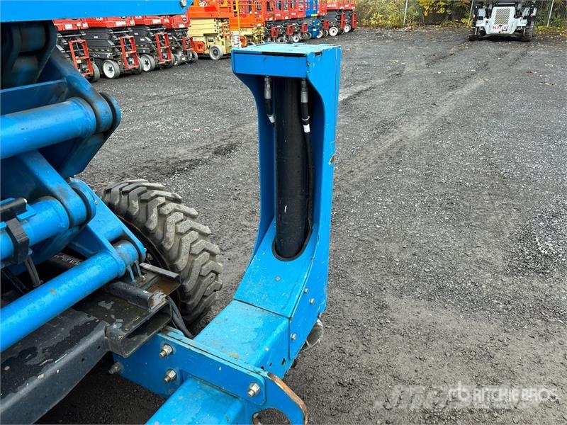 Genie GS3384RT 4x4 Dual Fuel Scissor Lift رافعات مقصية الشكل