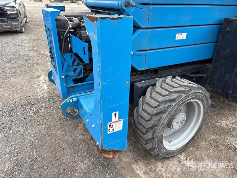 Genie GS4390 4x4 Diesel Scissor Lift Nacelle ciseaux