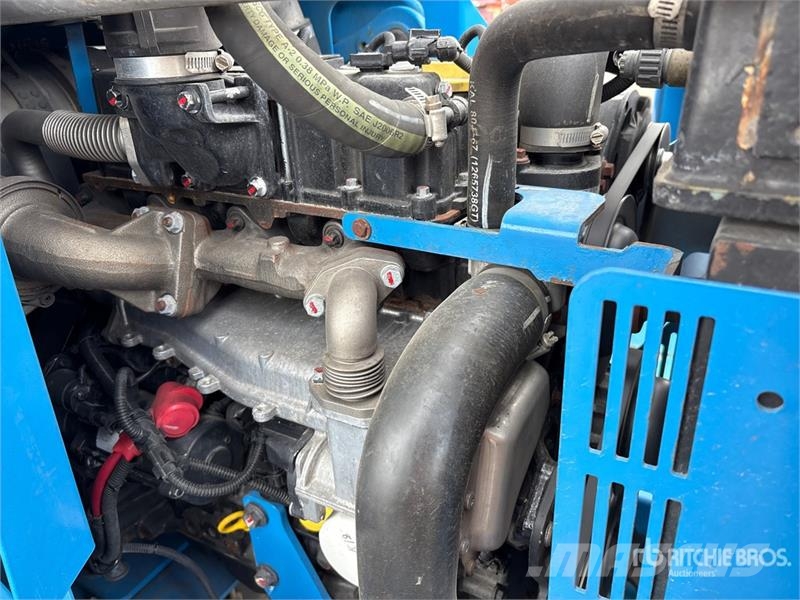 Genie GS4390 4x4 Diesel Scissor Lift Nacelle ciseaux