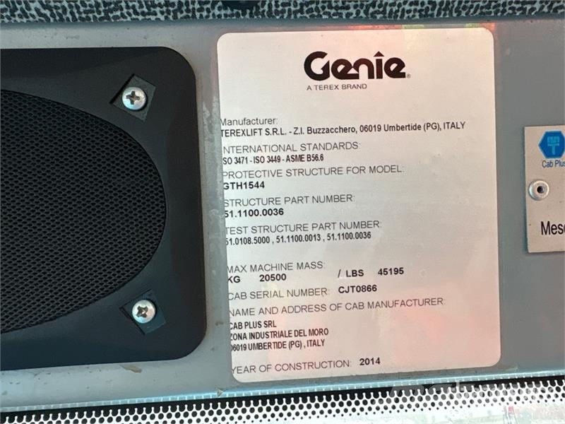Genie GTH-1544 Teleskoplader