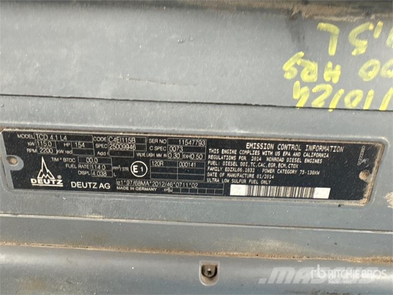 Genie GTH-1544 Teleskoplader