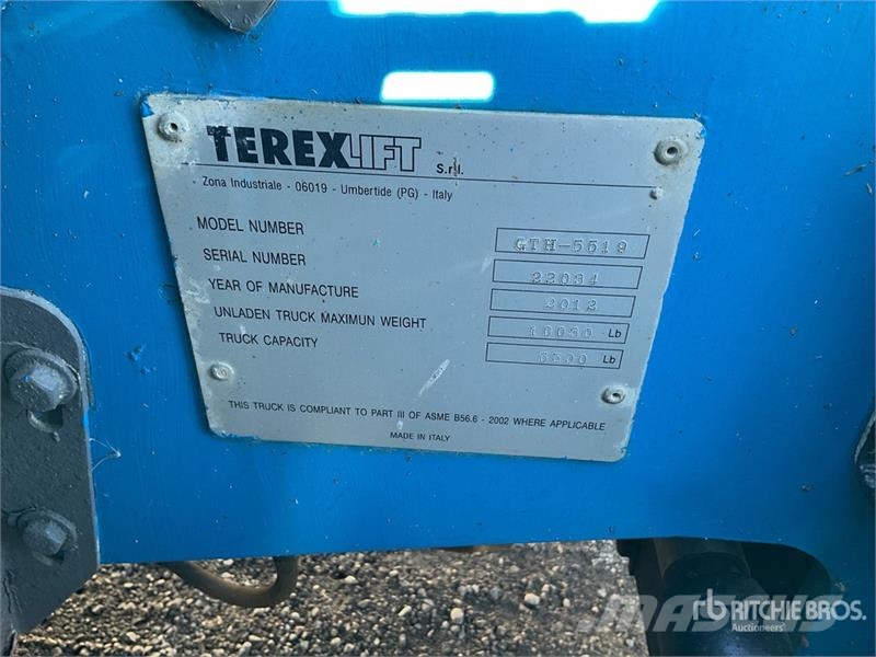 Genie GTH-5519 Teleskoplader