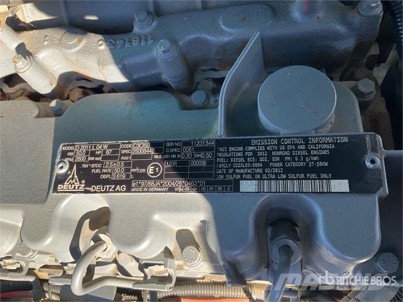 Genie GTH-5519 Teleskoplader