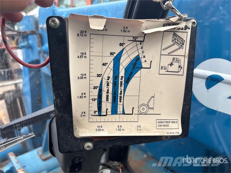 Genie GTH-5519 Teleskoplader