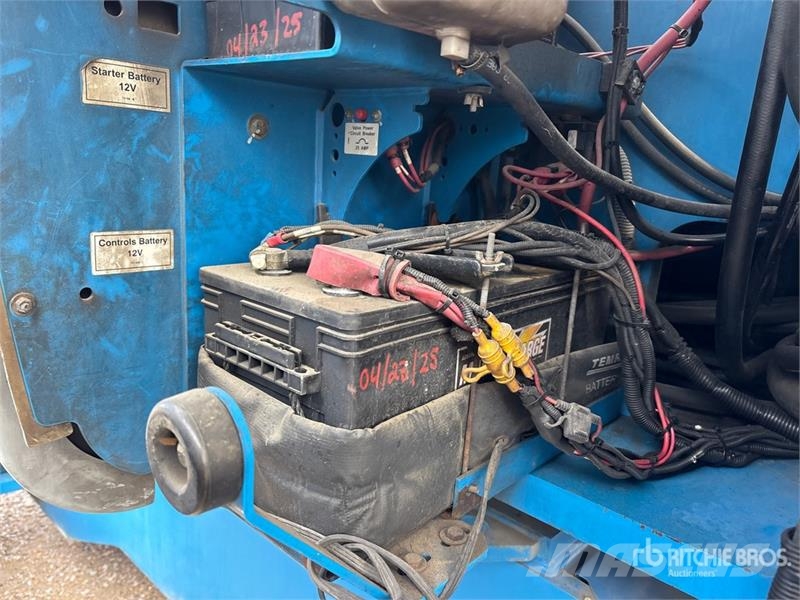 Genie S-125 4WD Diesel Telescopic Boom Lift Teleskopske dvižne ploščadi