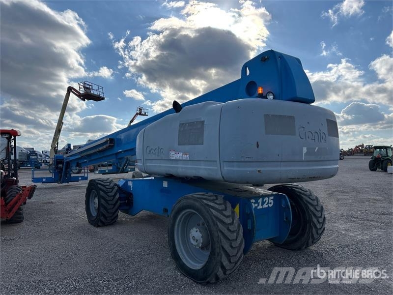Genie S-125 4WD Diesel Telescopic Boom Lift Teleskopske dvižne ploščadi