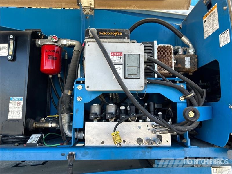 Genie S-125 4WD Diesel Telescopic Boom Lift Teleskopbühnen