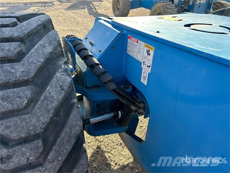 Genie S-125 4WD Diesel Telescopic Boom Lift Teleskopske dvižne ploščadi