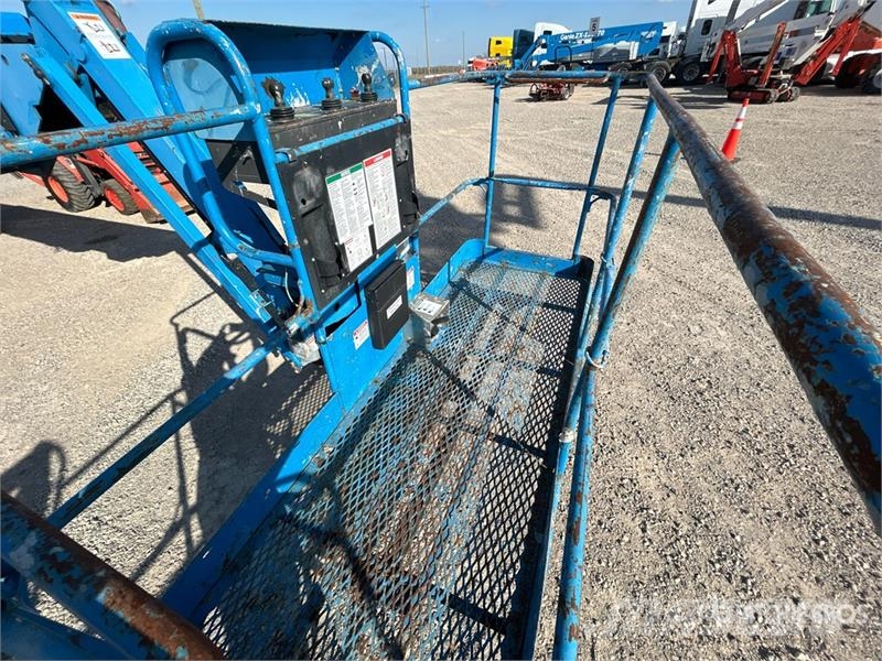 Genie S-125 4WD Diesel Telescopic Boom Lift Teleskopske dvižne ploščadi