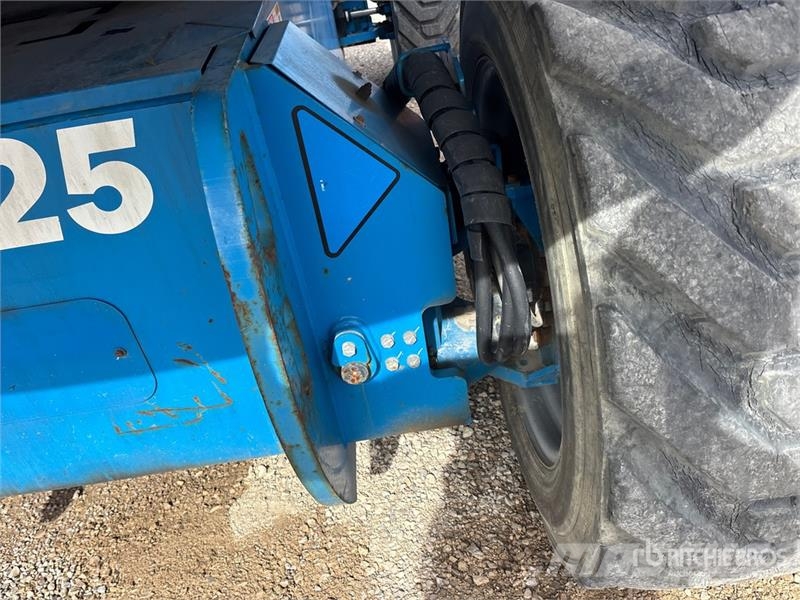 Genie S-125 4WD Diesel Telescopic Boom Lift Teleskopske dvižne ploščadi