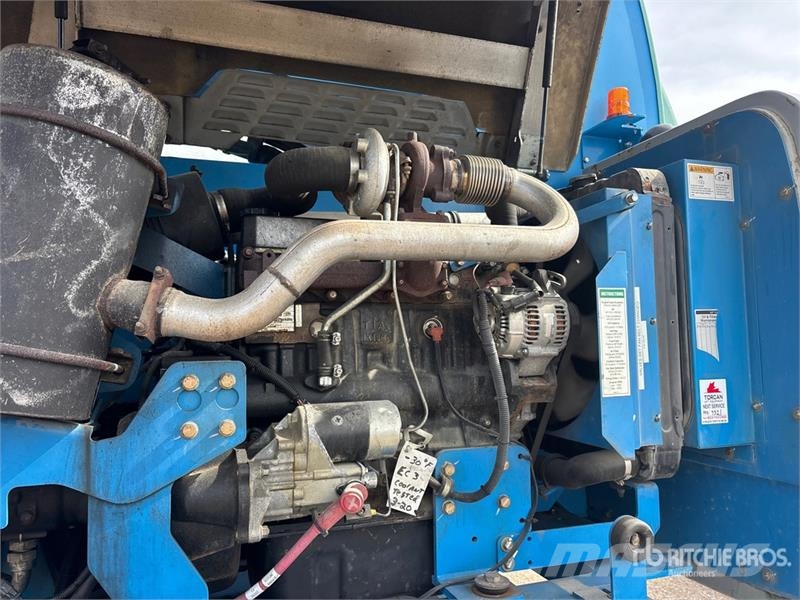 Genie S-125 4WD Diesel Telescopic Boom Lift Teleskopske dvižne ploščadi