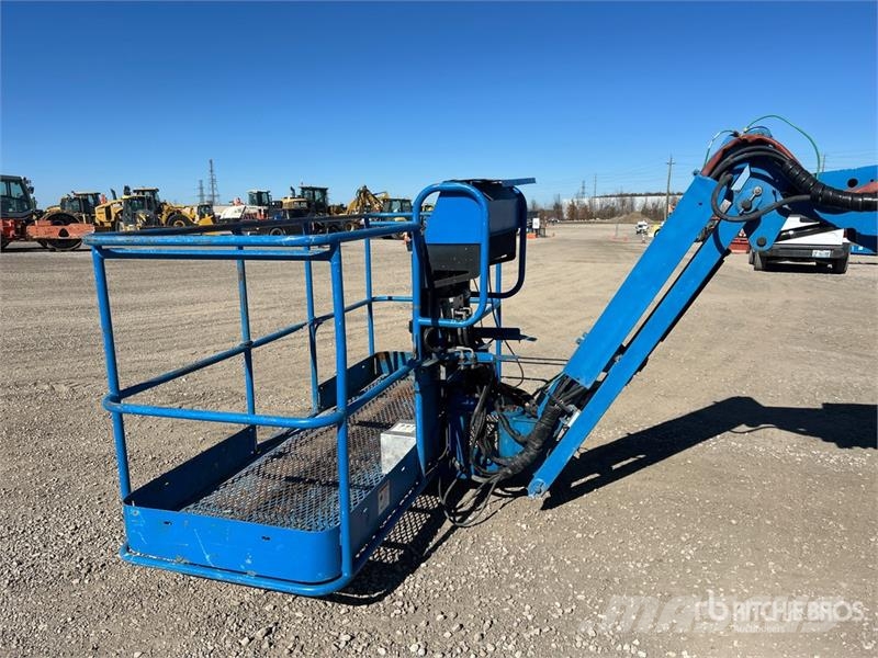 Genie S-125 4WD Diesel Telescopic Boom Lift Teleskopbühnen