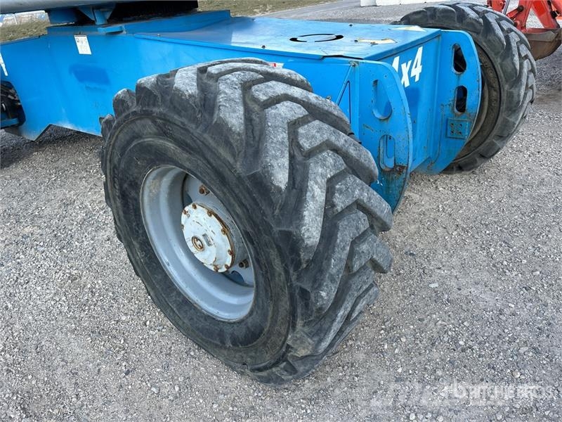 Genie S-125 4WD Diesel Telescopic Boom Lift Teleskopske dvižne ploščadi