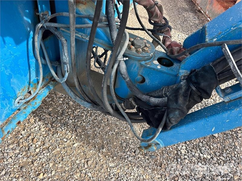 Genie S-125 4WD Diesel Telescopic Boom Lift Teleskopske dvižne ploščadi