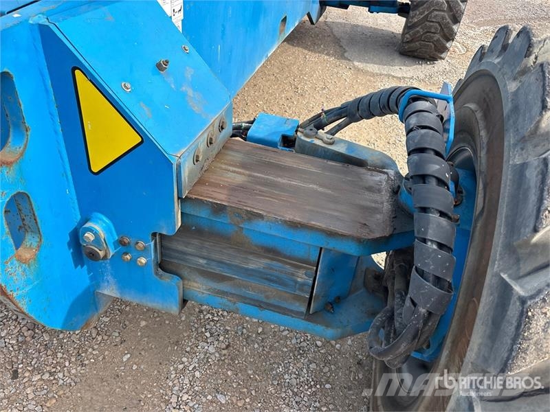 Genie S-125 4WD Diesel Telescopic Boom Lift Teleskopske dvižne ploščadi