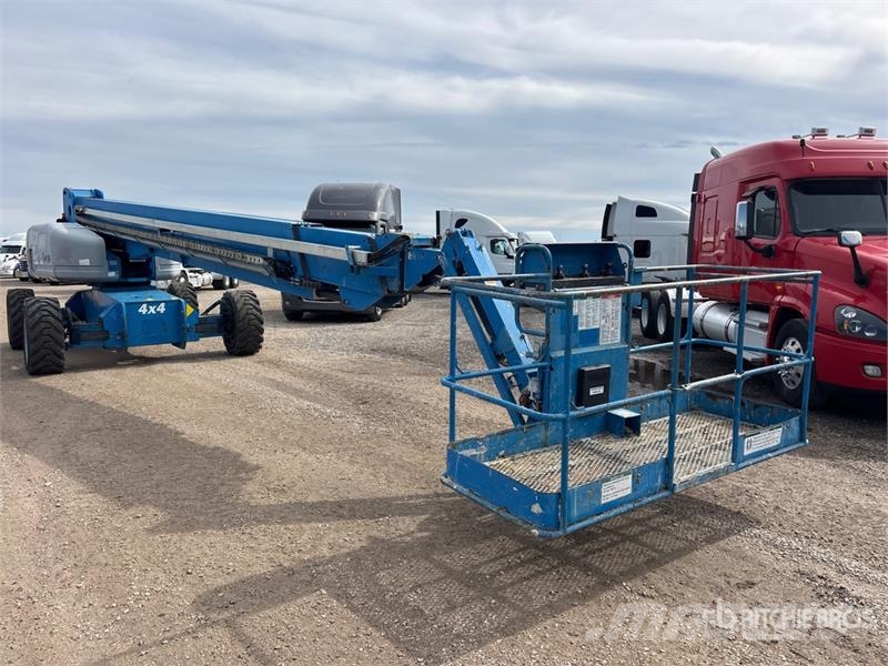 Genie S-125 4WD Diesel Telescopic Boom Lift Teleskopske dvižne ploščadi