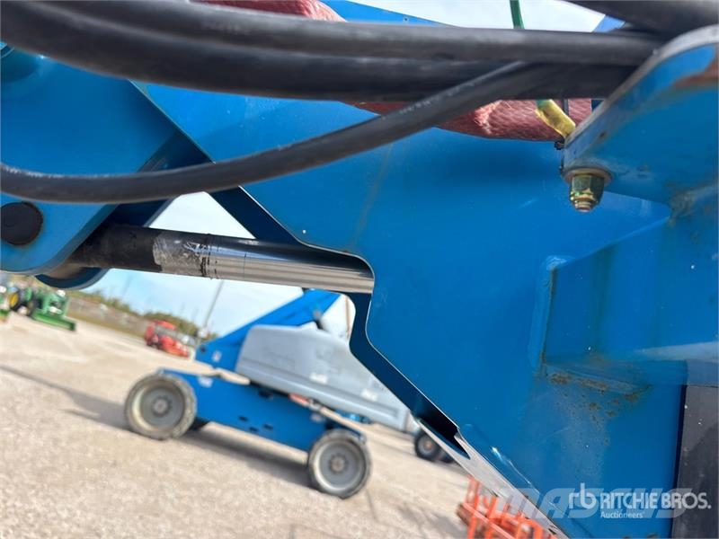 Genie S-125 4WD Diesel Telescopic Boom Lift Teleskopske dvižne ploščadi