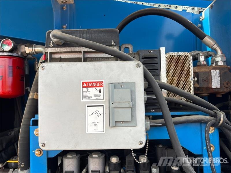 Genie S-125 4WD Diesel Telescopic Boom Lift Teleskopske dvižne ploščadi