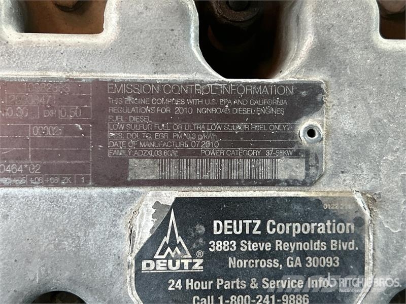 Genie S-125 4WD Diesel Telescopic Boom Lift Teleskopske dvižne ploščadi