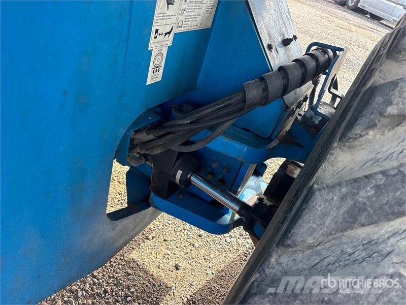 Genie S-125 4WD Diesel Telescopic Boom Lift Teleskopske dvižne ploščadi