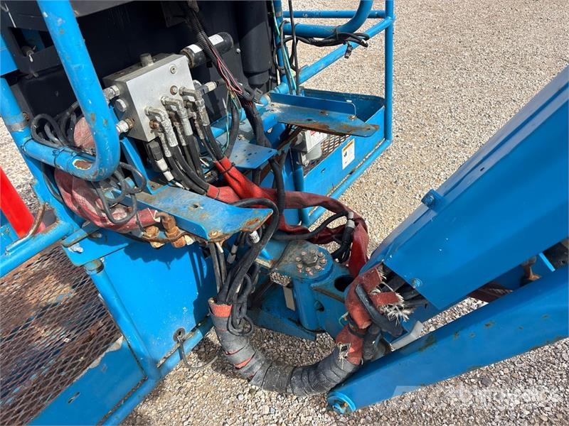 Genie S-125 4WD Diesel Telescopic Boom Lift Teleskopske dvižne ploščadi