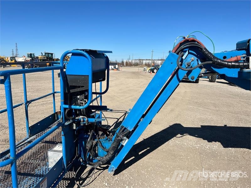 Genie S-125 4WD Diesel Telescopic Boom Lift Teleskopbühnen