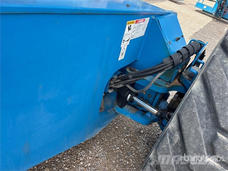 Genie S-125 4WD Diesel Telescopic Boom Lift Teleskopske dvižne ploščadi