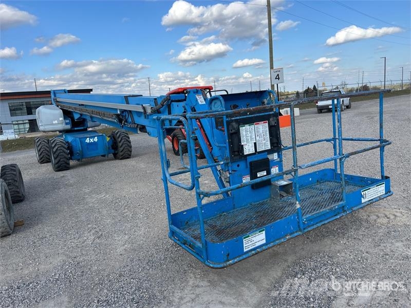 Genie S-125 4WD Diesel Telescopic Boom Lift Teleskopske dvižne ploščadi
