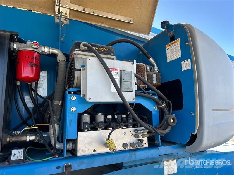 Genie S-125 4WD Diesel Telescopic Boom Lift Teleskopbühnen