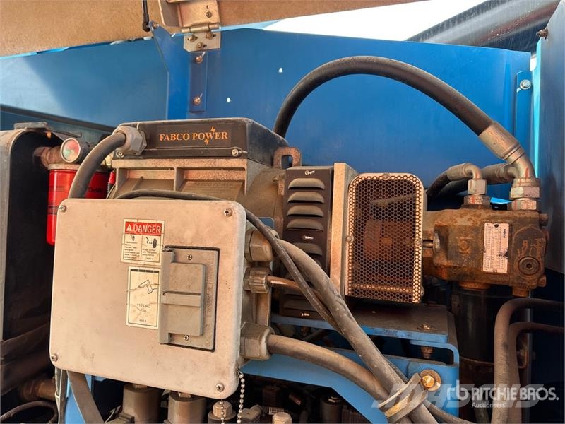 Genie S-125 4WD Diesel Telescopic Boom Lift Teleskopske dvižne ploščadi