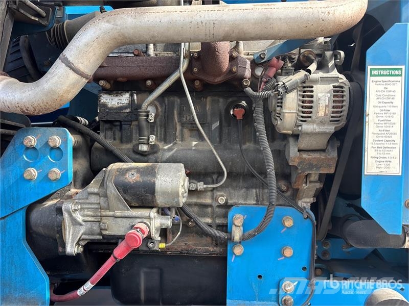 Genie S-125 4WD Diesel Telescopic Boom Lift Teleskopske dvižne ploščadi