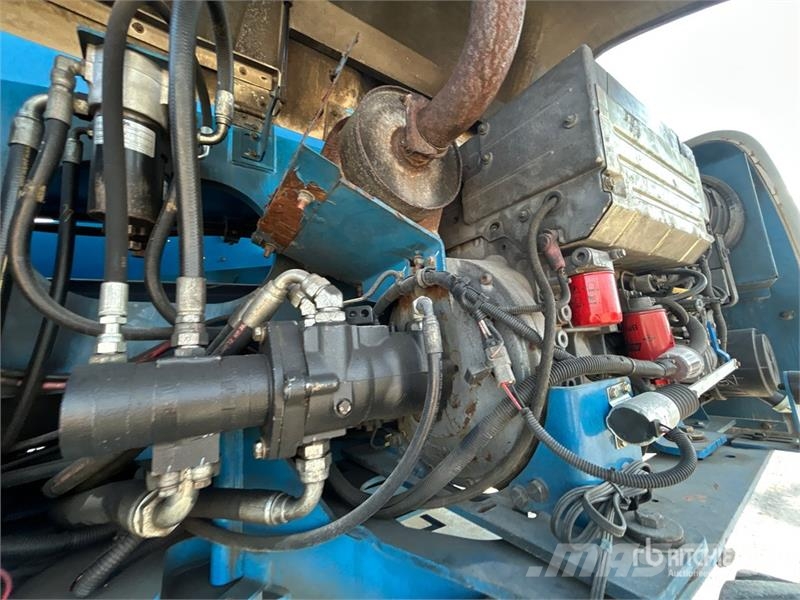 Genie S-125 4WD Diesel Telescopic Boom Lift Teleskopske dvižne ploščadi