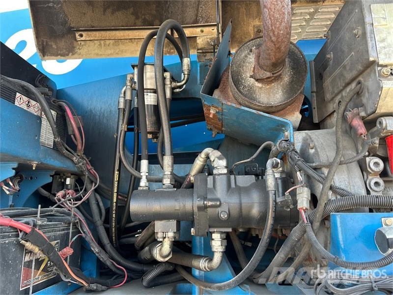 Genie S-125 4WD Diesel Telescopic Boom Lift Teleskopske dvižne ploščadi