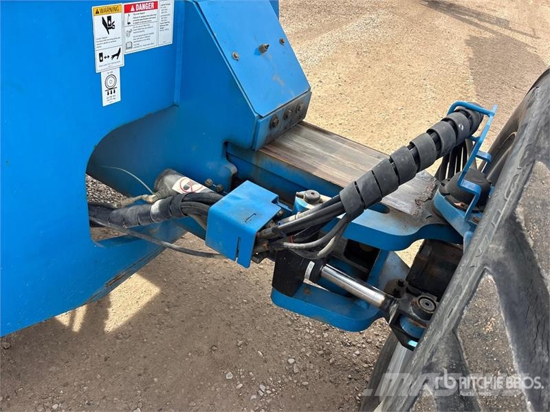 Genie S-125 4WD Diesel Telescopic Boom Lift Teleskopske dvižne ploščadi