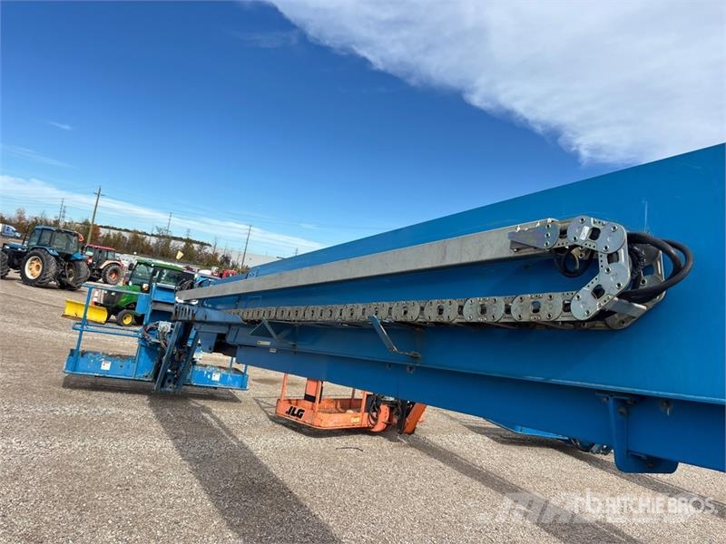 Genie S-125 4WD Diesel Telescopic Boom Lift Teleskopske dvižne ploščadi