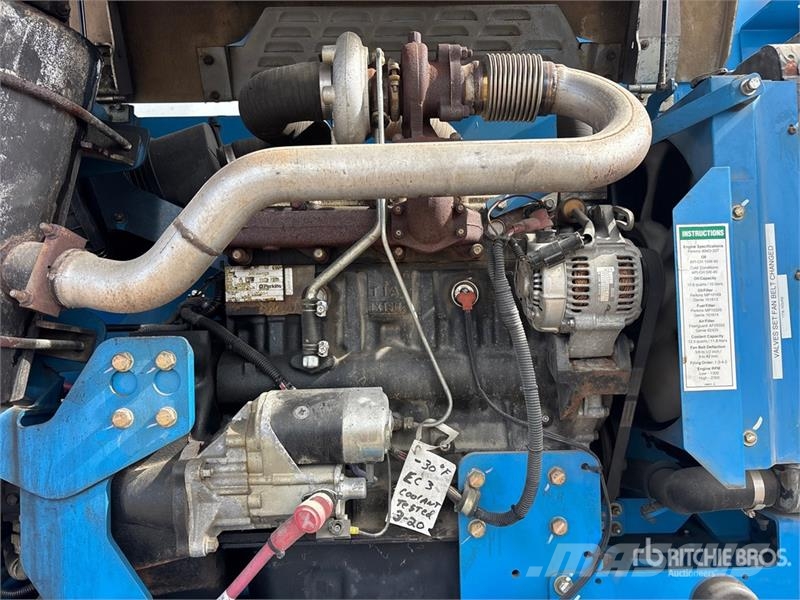 Genie S-125 4WD Diesel Telescopic Boom Lift Teleskopske dvižne ploščadi