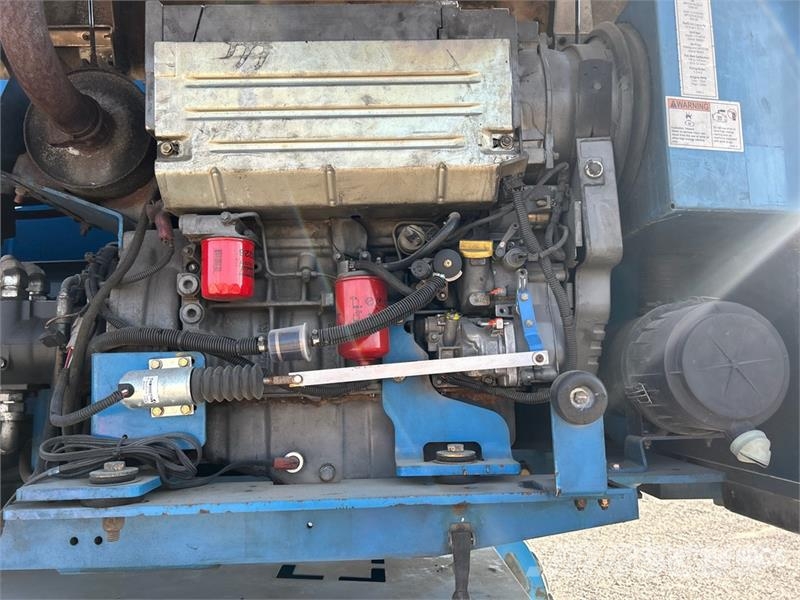 Genie S-125 4WD Diesel Telescopic Boom Lift Teleskopske dvižne ploščadi