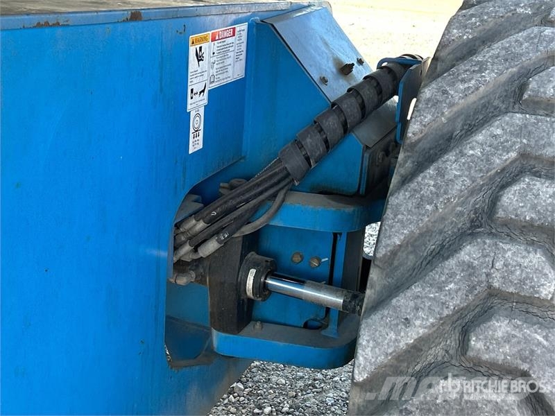 Genie S-125 4WD Diesel Telescopic Boom Lift Teleskopske dvižne ploščadi