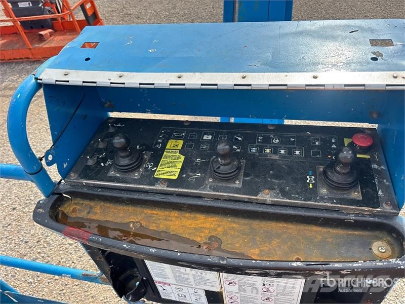 Genie S-125 4WD Diesel Telescopic Boom Lift Teleskopske dvižne ploščadi