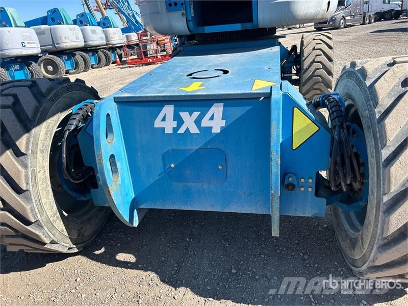 Genie S-125 4WD Diesel Telescopic Boom Lift Teleskopbühnen