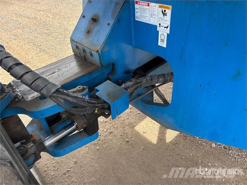 Genie S-125 4WD Diesel Telescopic Boom Lift Teleskopske dvižne ploščadi