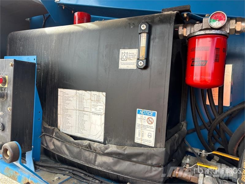 Genie S-125 4WD Diesel Telescopic Boom Lift Teleskopske dvižne ploščadi