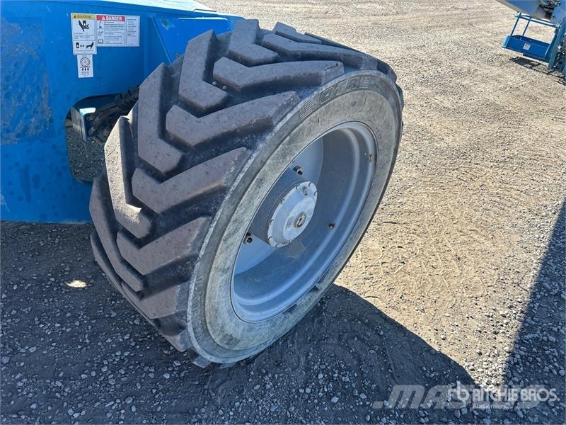 Genie S-125 4WD Diesel Telescopic Boom Lift Teleskopbühnen