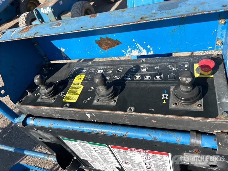 Genie S-125 4WD Diesel Telescopic Boom Lift Teleskopske dvižne ploščadi