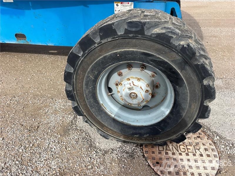 Genie S-125 4WD Diesel Telescopic Boom Lift Teleskopske dvižne ploščadi